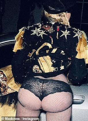 Madonna im Jahr 2022 abgebildet