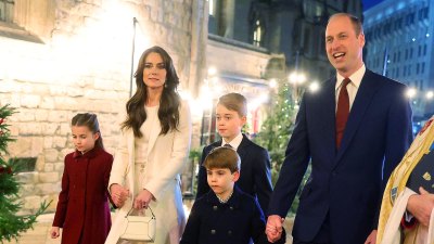 Die schönsten Momente von Prinz William und Prinzessin Kate mit ihren Kindern 419