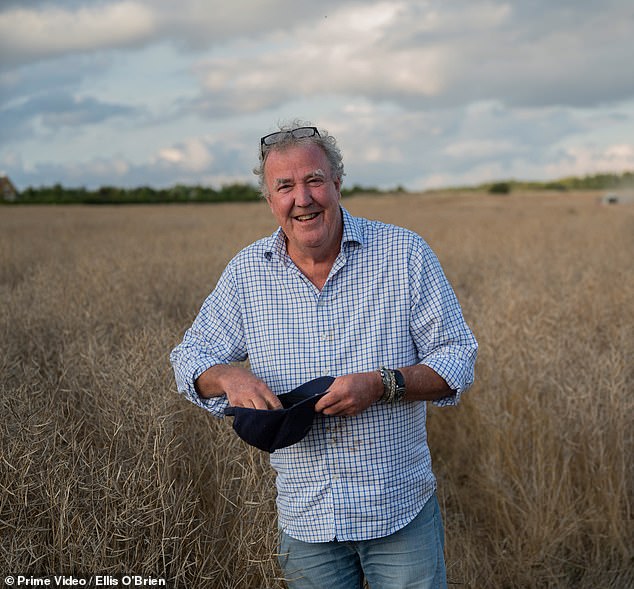 Das Leben auf seiner Diddly-Squat-Farm ist nichts für Zimperliche, warnt Jeremy Clarkson