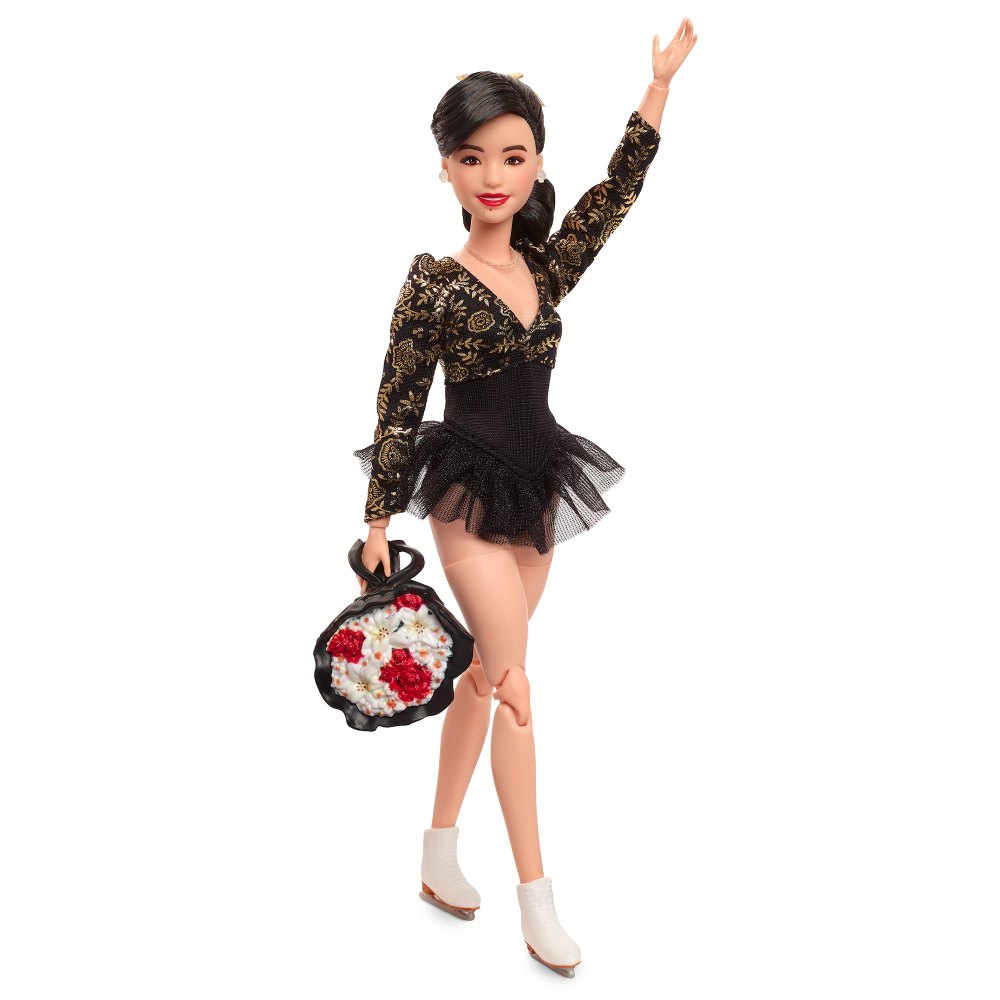 Kristi Yamaguchis Kinder waren verblüfft, als sie etwas über ihre Barbie-Puppe erfuhren