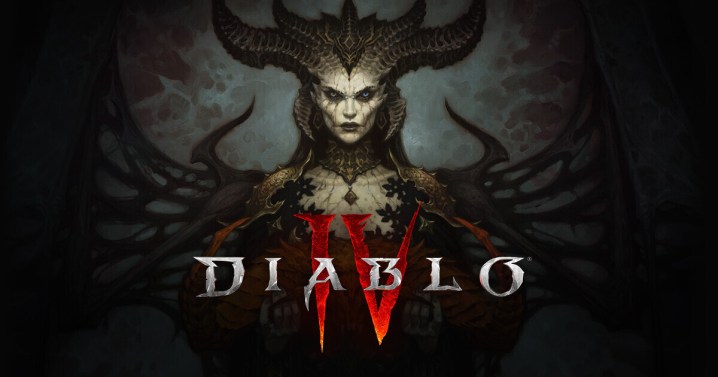 Diablo IV-Plakat.