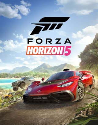 Das Box-Artwork für Forza Horizon 5.
