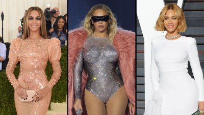 Beyoncé-Stilentwicklung