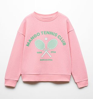 Tennisclub-Sweatshirt, 55,99 £, Mango.  com