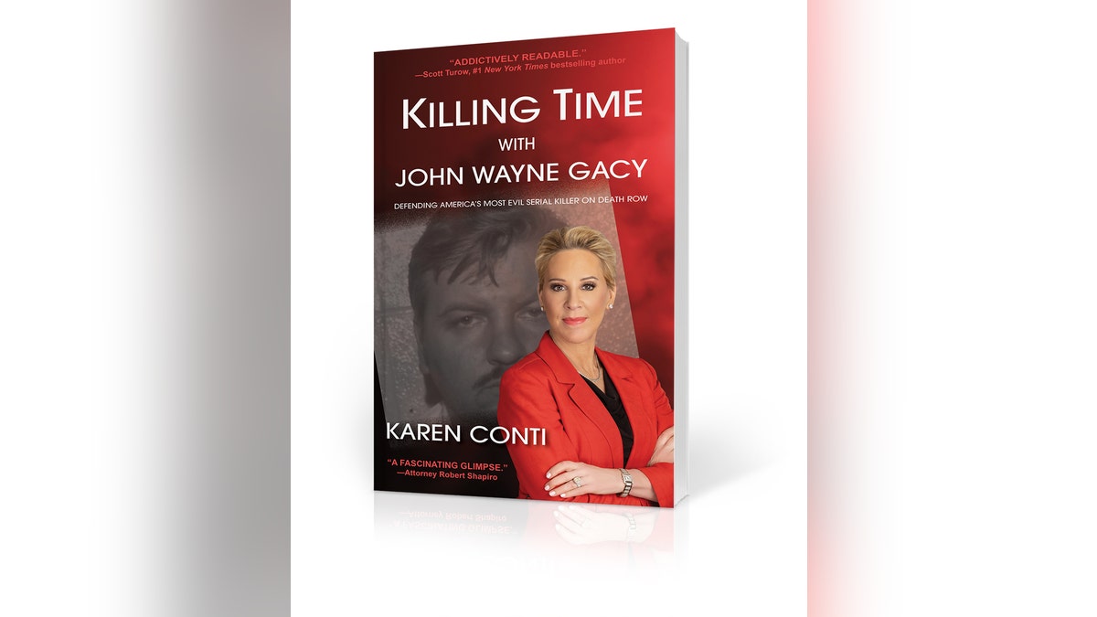 Karen Contis Buch, "Zeit totschlagen mit John Wayne Gacy."
