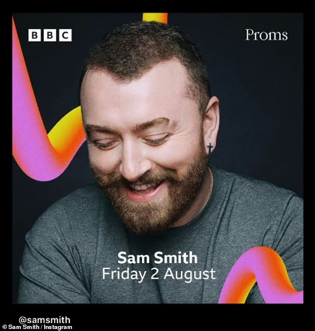 Sam hat für Empörung gesorgt, nachdem er zum Headliner der BBC Proms ernannt wurde