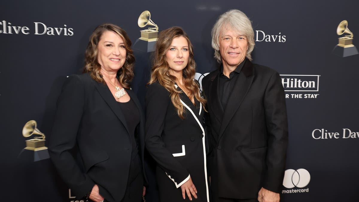 Dorothea Hurley, Stephanie Rose Bongiovi und Jon Bon Jovi