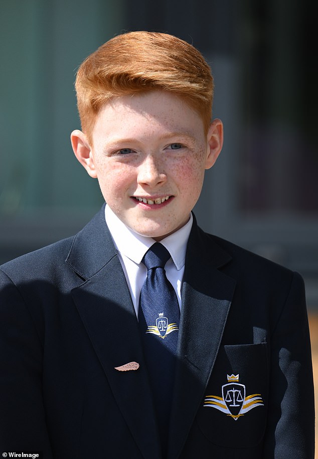 12-year-old Freddie Hadley initially sent a letter to the Prince of Wales in the hopes of getting a response