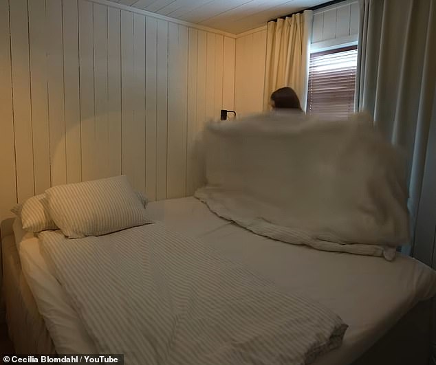 Mit der skandinavischen Methode können Paare immer noch den Komfort genießen, im selben Bett zu schlafen, ohne die Decke zu teilen