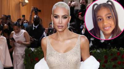 Kim Kardashian sagt, North sei das beste Date aller Zeiten nach Kravis Hochzeit gewesen