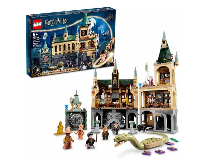 Das Lego Harry Potter Hogwarts Kammer des Schreckens-Set.