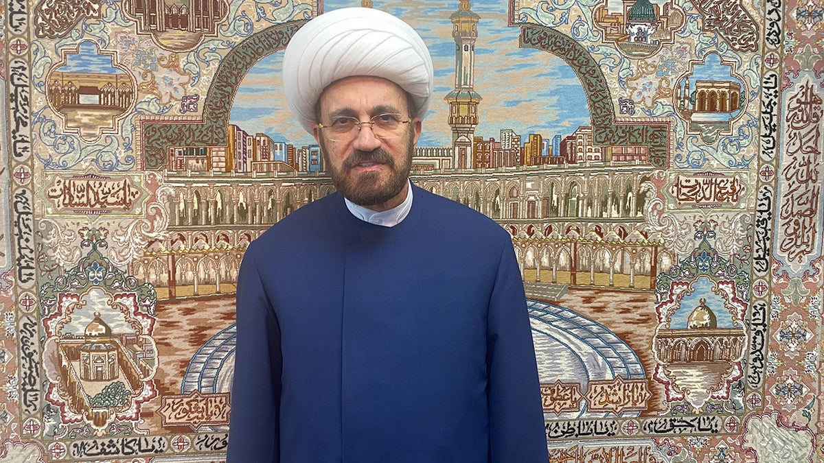 Hier abgebildet ist Mohammad Ali Elahi, ein Imam aus Dearborn