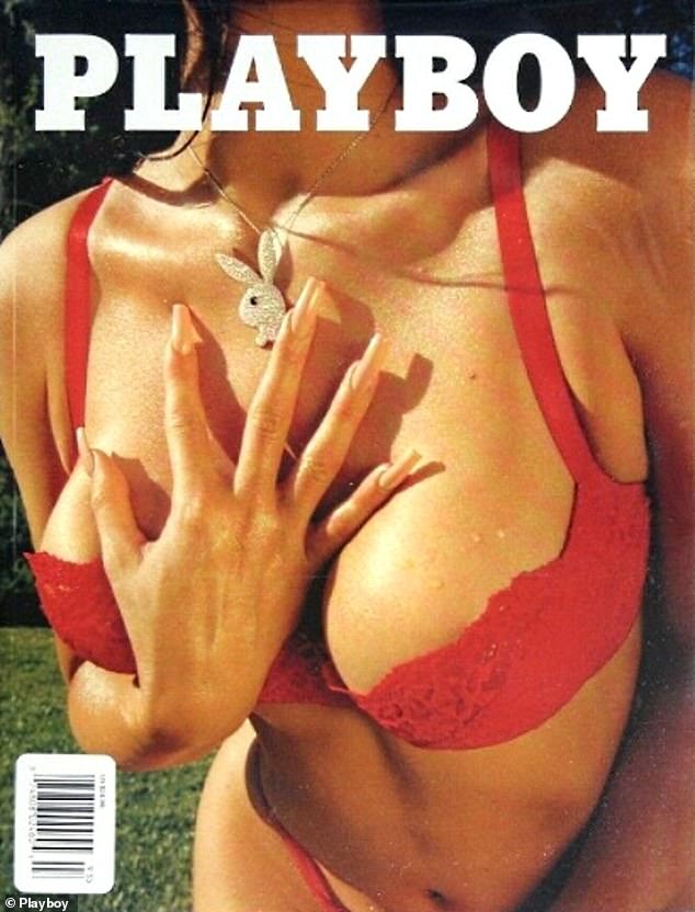 Kylie ist im Herbst 2019 auf dem Cover von Playboy's Pleasure Issue abgebildet