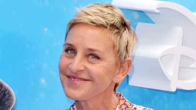 Ellen DeGeneres im Laufe der Jahre