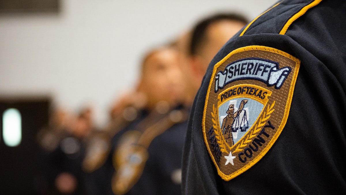 Uniform des Sheriffbüros von Harris County