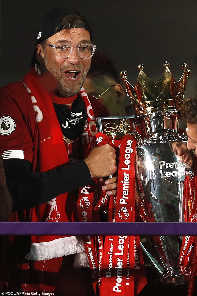 Der scheidende Chef der Reds erklärte auch, dass die Leitung von Liverpool der „beste Job der Welt“ sei.