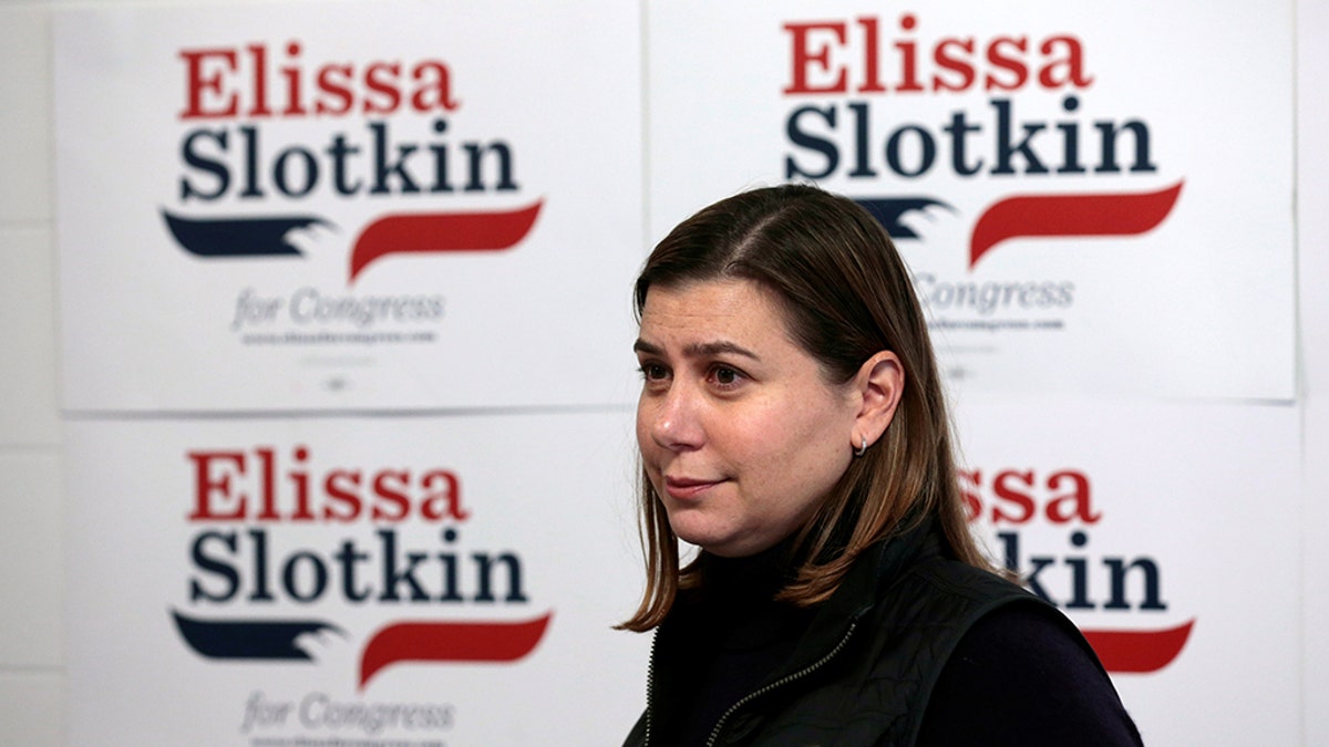 Demokratin aus Michigan, Abgeordnete Elissa Slotkin