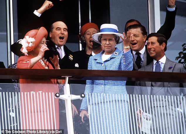 Die Königin war vom Ergebnis beim Epsom Derby 1993 enttäuscht
