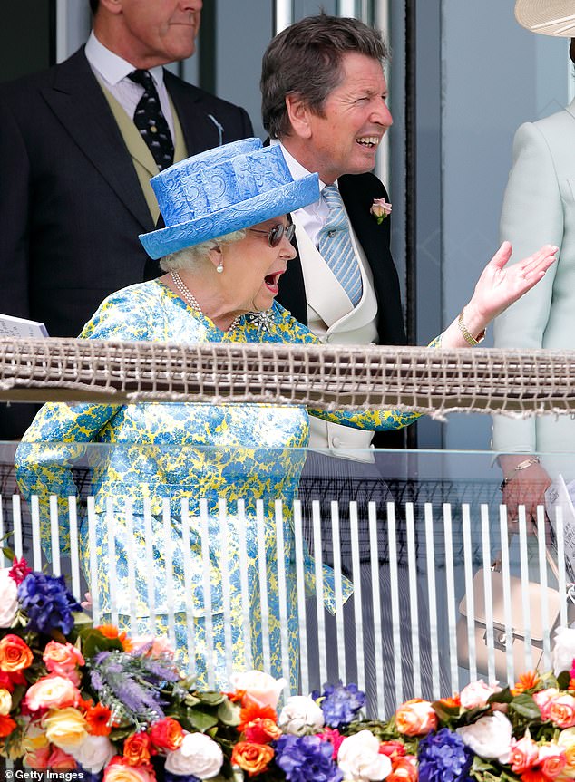 Eine leidenschaftliche Königin Elizabeth verliert 2019 beim Epsom Derby