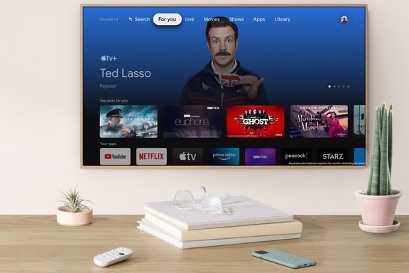Apple TV-App auf Chromecast mit Google TV