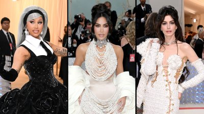 Cardi B, Kim Kardashian, Anne Hathaway: Die besten Met-Gala-Kleider aller Zeiten