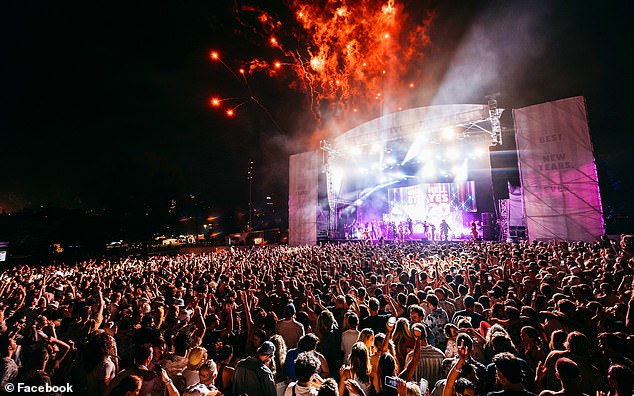 NYE In The Park has also collapsed in recent weeks after it was unable to pay its debts, with the NSW Supreme Court ordering its business ITP Music Pty Ltd to go into liquidation