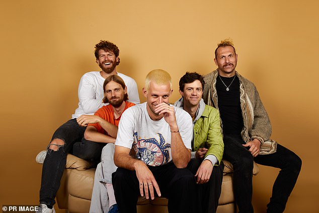 The festival was created in 2022 by Hottest 100 winners The Rubens (pictured) in partnership with TEG MJR, but has been cancelled this year, citing 'cost of living pressures'