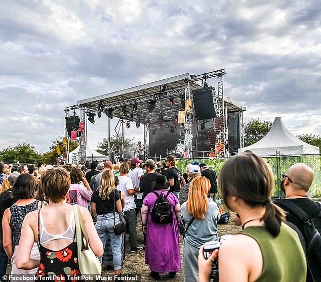 Geelong's Tent Pole Music Festival was also cancelled just weeks before it was due to kick off on February 17 with organisers blaming the 'impossible' economic climate