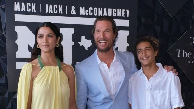Familienalbum von Matthew McConaughey und Camila Alves
