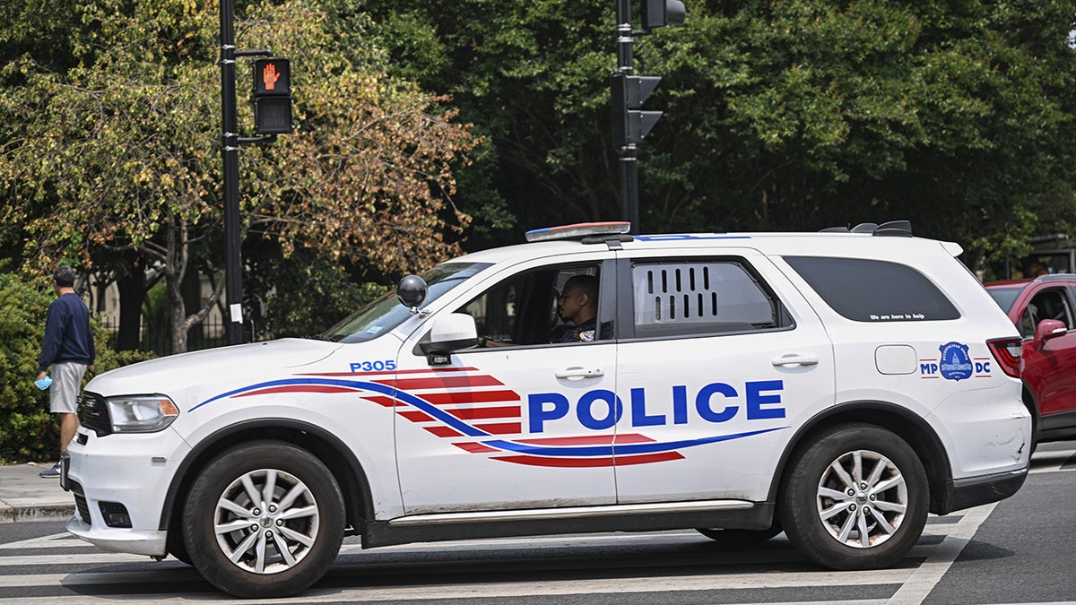 SUV der Polizei von DC