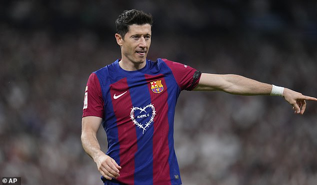 Barcelona ist bereit, Robert Lewandowski zu entlassen, aber er möchte gerne dort bleiben