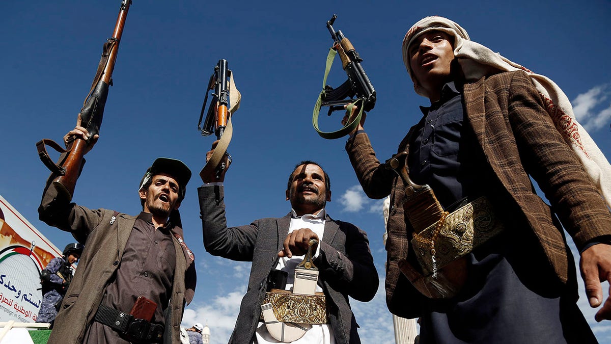 Pro-Houthi-Kundgebung im Jemen