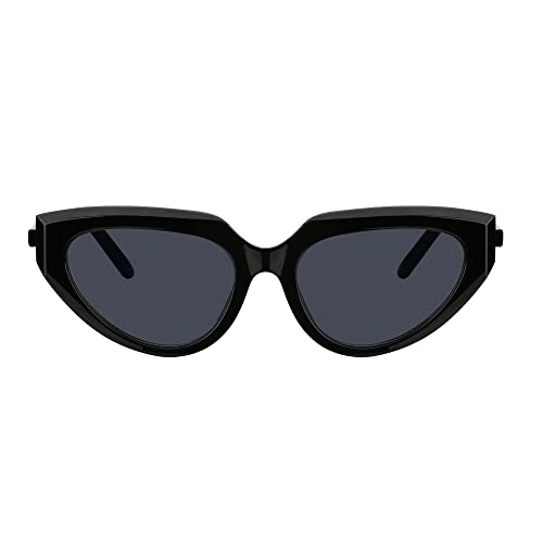 Schmale Retro-Cat-Eye-Sonnenbrille von Feisedy