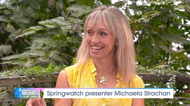 Michaela Strachan revealed this month that she only showers twice a week, rarely washes her hands and once ended up with a worm under her skin after eating a sandwich with grubby fingers