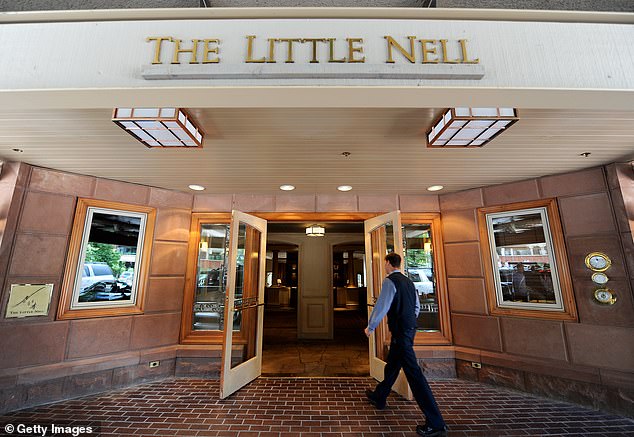 Colorado's winter escapes received nods, with Aspen's famed The Little Nell (seen) and Mollie Aspen, and Vail's Four Seasons and Sonnenalp Hotel getting One Key status