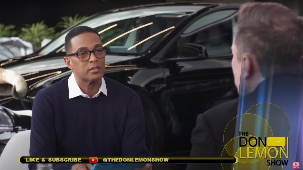 Don Lemon bereut das kontroverse Interview mit Elon Musk nicht, das zur Absage seiner X-Show führte 2