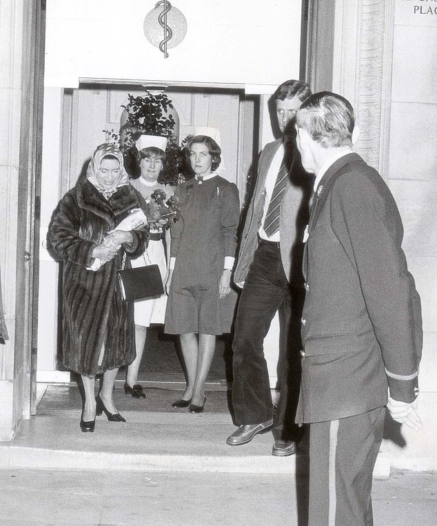 Prinzessin Margaret wurde dort 1980 behandelt, um eine gutartige Hautläsion entfernen zu lassen