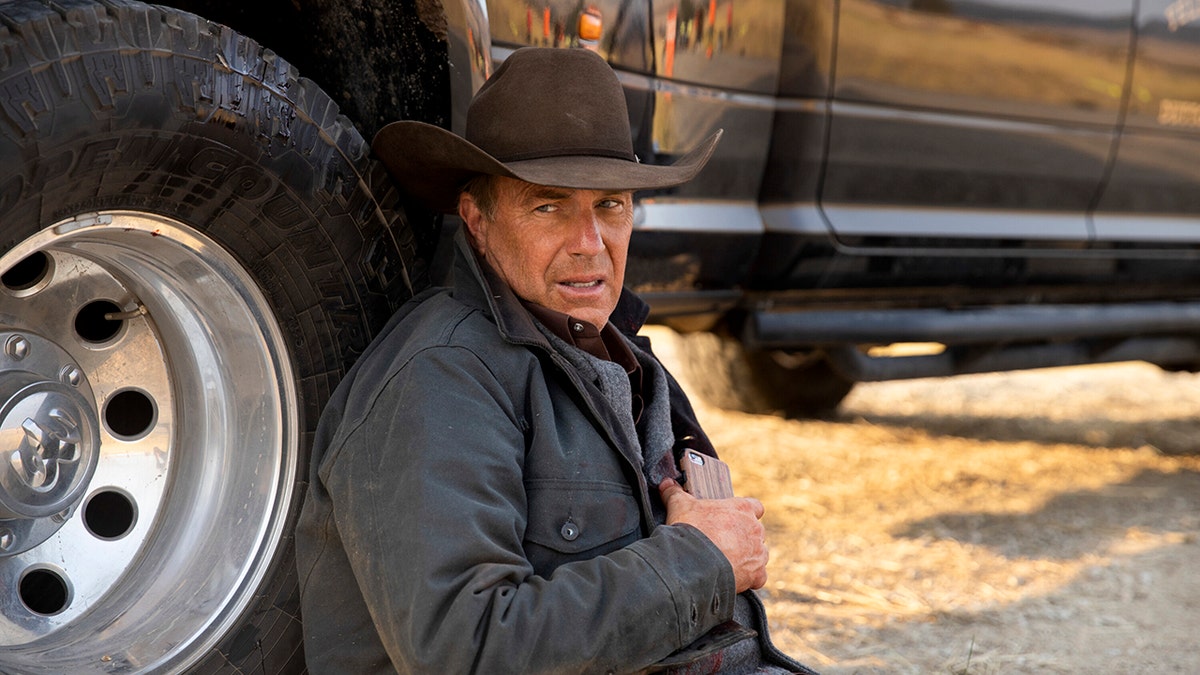 Kevin Costner als John Dutton in "Yellowstone"