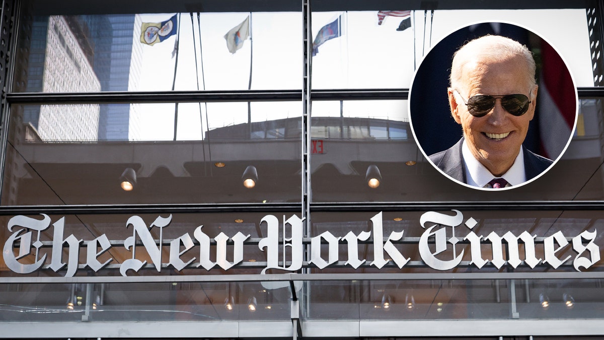 Präsident Biden, New York Times