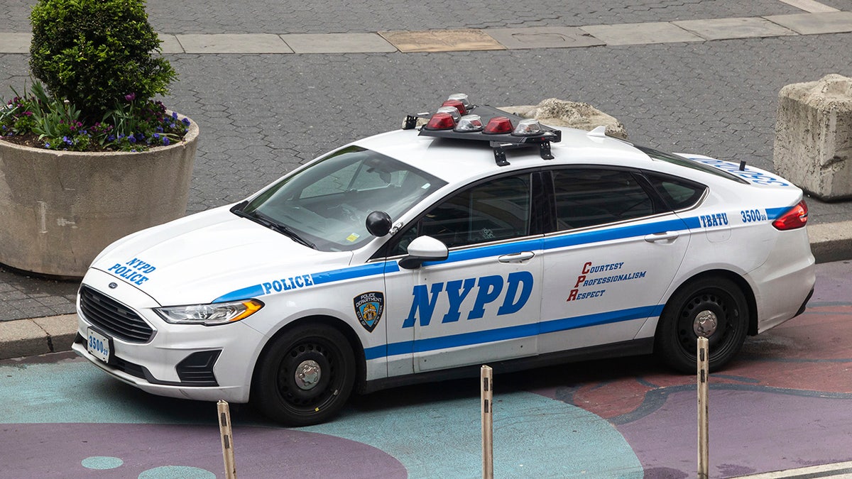 NYPD-Fahrzeug