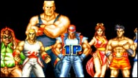 Fatal Fury: City of the Wolves Charakterauswahl-Demobild Nr. 3