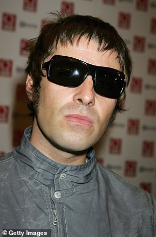 Liam Gallagher n 2005