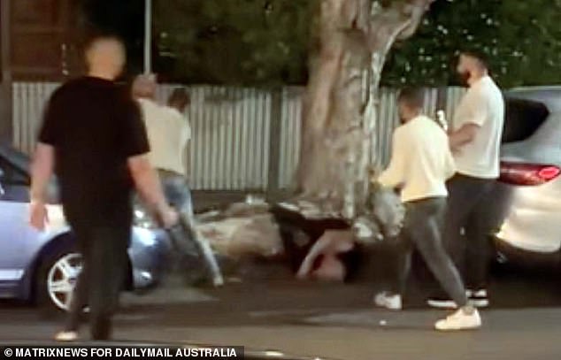 Die Polizei von New South Wales wurde zum Ort des Handgemenges gerufen (im Bild) und hat seitdem eine Untersuchung eingeleitet