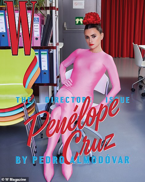 Cruz-Cover des W Magazine von Pedro Almodovar