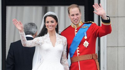 Feiern Sie den Jahrestag von Prinz William und Kate Middleton mit den besten Fotos von ihrer Hochzeit
