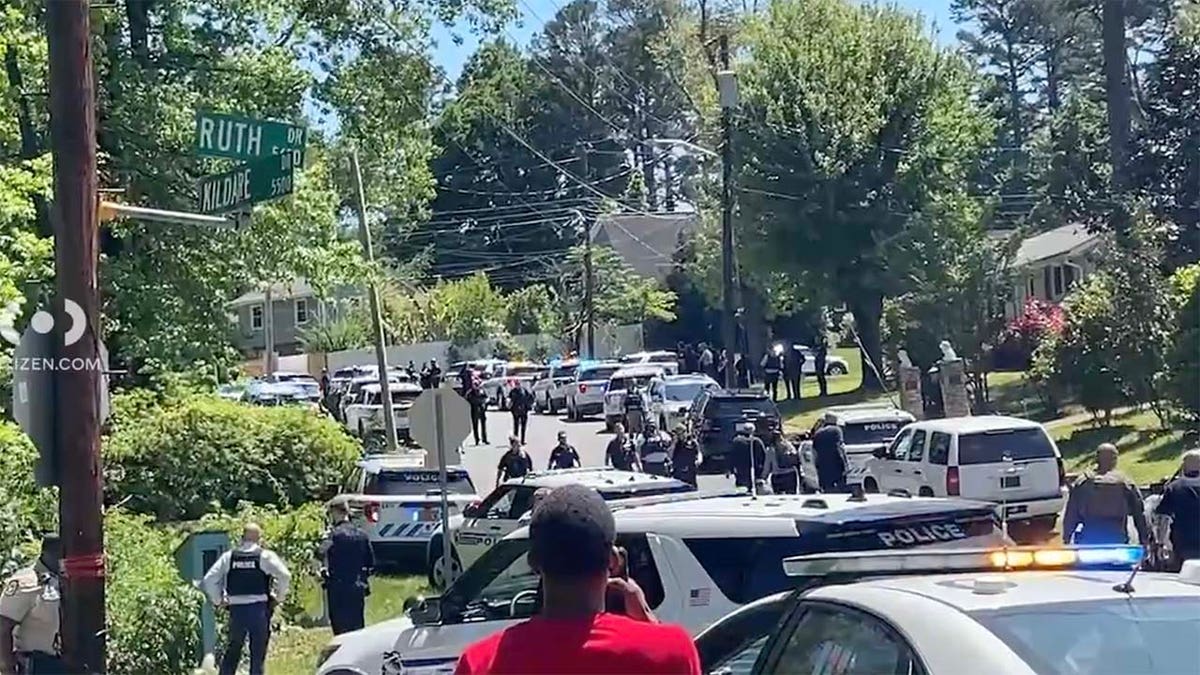 Beamte am Tatort North Carolina erschossen