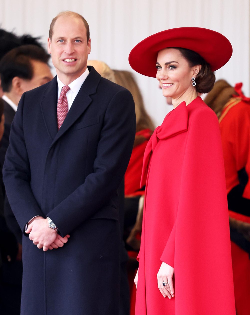 Laut Experten ist Kate Middleton bei ihrem Jubiläum mit Prinz William und den Kindern absolut fröhlich