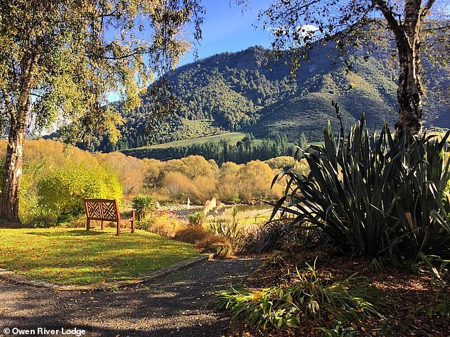 Die Owen River Lodge liegt am Rande des Kahurangi-Nationalparks, vier Autostunden vom internationalen Flughafen Christchurch entfernt