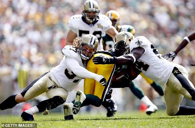Der ehemalige Safety genoss eine achtjährige Spielerkarriere in der NFL bei den New Orleans Saints
