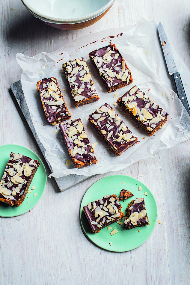 These chocolate almond bars shouldn¿t give a sugar spike, especially if enjoyed after a meal